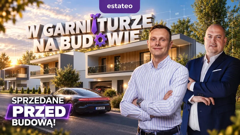 Bliźniaki premium przy 4 jeziorach: sprzedali wszystko na etapie budowy