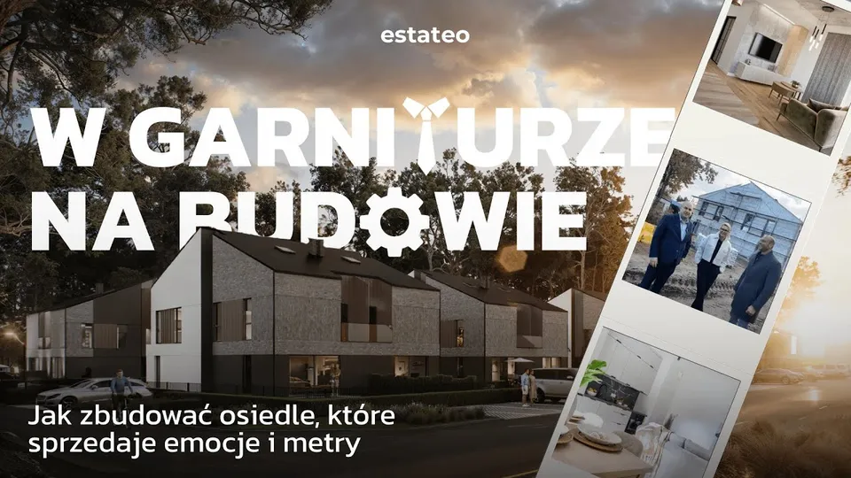 Twój własny las przy Kampinosie i mieszkanie pod klucz w 30 dni