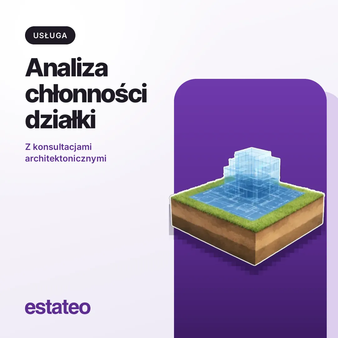 Analiza chłonności działki + konsultacje architektoniczne
