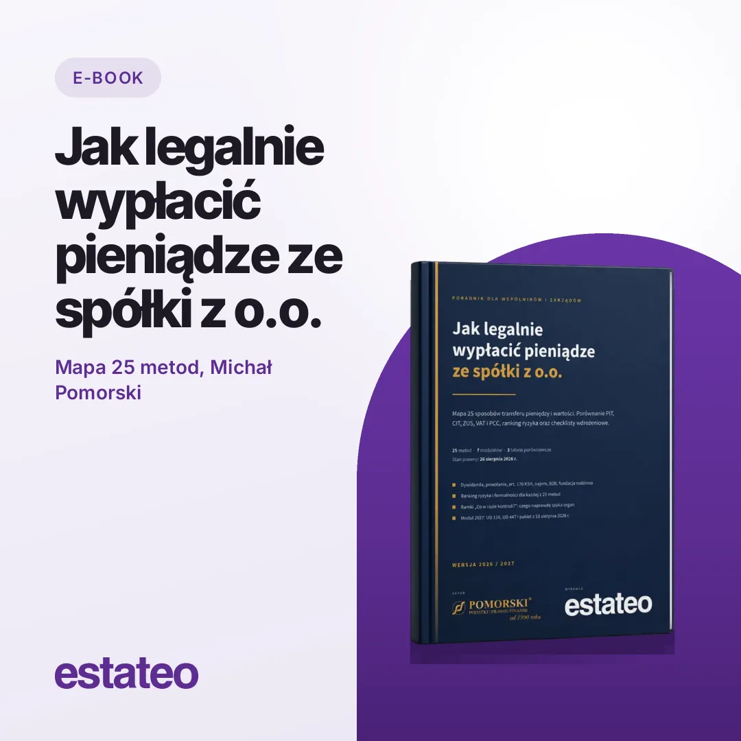 Jak legalnie wypłacić pieniądze ze spółki z o.o. Mapa 25 metod