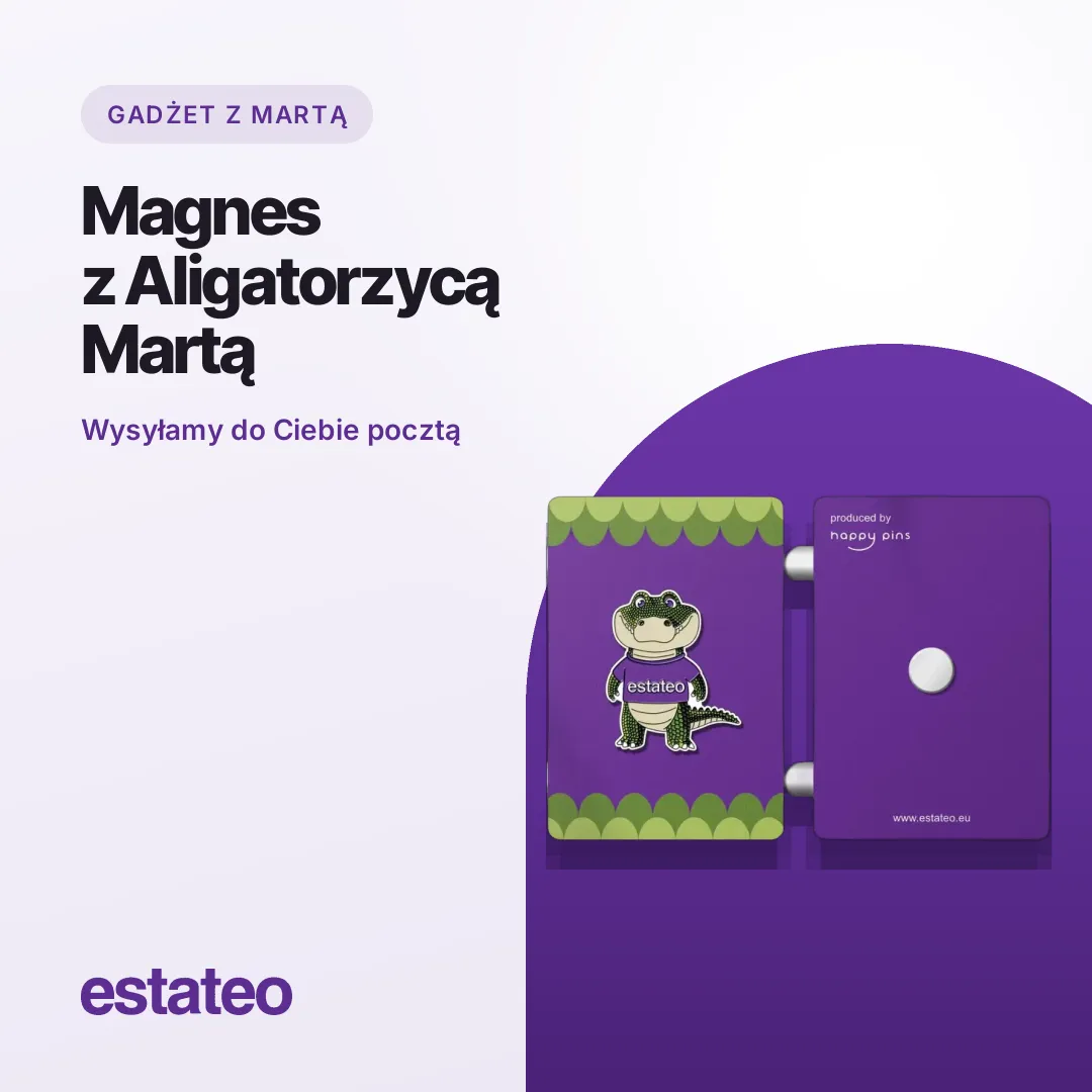 Magnes z Aligatorzycą Martą
