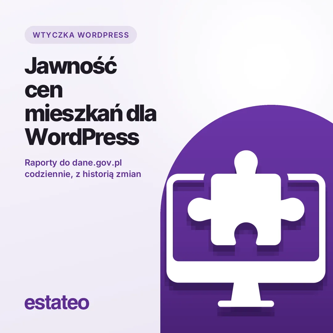 WTYCZKA: Jawność cen mieszkań dla WordPress